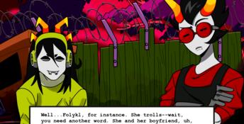 Hiveswap Friendsim PC Screenshot