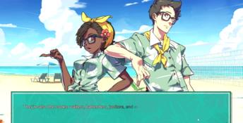 Hooked on You: A Dead by Daylight Dating Sim PC Screenshot
