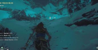 Horizon Zero Dawn: The Frozen Wilds PC Screenshot