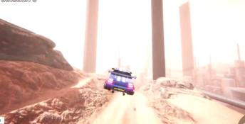 Hovercars 3077: Underground Racing PC Screenshot