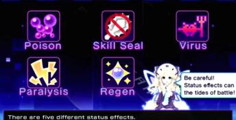 Hyperdimension Neptunia Re;Birth2: Sisters Generation PC Screenshot