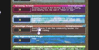 Hypnospace Outlaw PC Screenshot