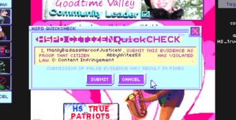 Hypnospace Outlaw PC Screenshot