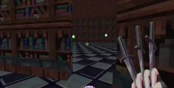 I Am Sakuya: Touhou FPS Game PC Screenshot