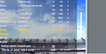International Cricket Captain 2002 PC Screenshot