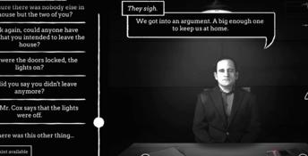 Interrogation: You Will Be Deceived PC Screenshot