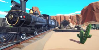 Iron Trails: Outlaw Pursuit PC Screenshot