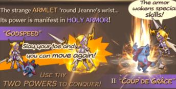 Jeanne d'Arc PC Screenshot