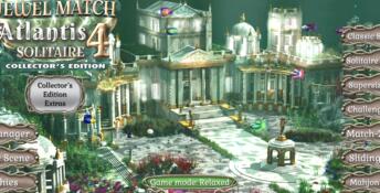 Jewel Match Atlantis Solitaire 4 - Collector's Edition PC Screenshot