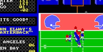 John Elway's Quarterback PC Screenshot