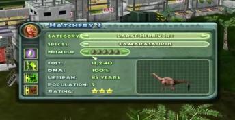 Jurassic Park: Operation Genesis PC Screenshot