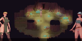 Katia and Dungeon Quest! PC Screenshot