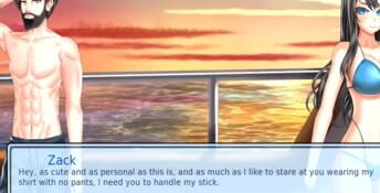 King of the Raft – A LitRPG Visual Novel Apocalypse Adventure PC Screenshot