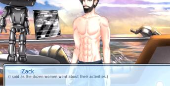 King of the Raft – A LitRPG Visual Novel Apocalypse Adventure PC Screenshot