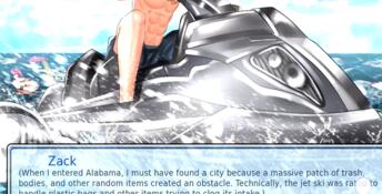 King of the Raft – A LitRPG Visual Novel Apocalypse Adventure PC Screenshot