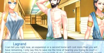 King of the Raft – A LitRPG Visual Novel Apocalypse Adventure PC Screenshot