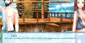 King of the Raft – A LitRPG Visual Novel Apocalypse Adventure PC Screenshot