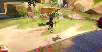 Kingdom Hearts 3 & Re Mind PC Screenshot
