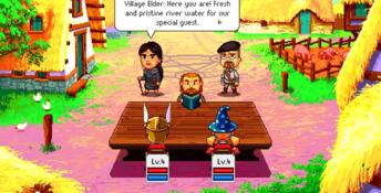Knights of Pen and Paper 2 PC Screenshot