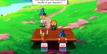Knights of Pen and Paper 2 PC Screenshot