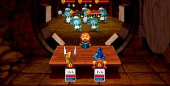 Knights of Pen and Paper 2 PC Screenshot