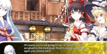 LABYRINTH OF TOUHOU - GENSOKYO AND THE HEAVEN-PIERCING TREE PC Screenshot