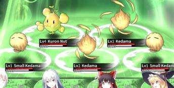 LABYRINTH OF TOUHOU - GENSOKYO AND THE HEAVEN-PIERCING TREE PC Screenshot