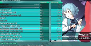 LABYRINTH OF TOUHOU - GENSOKYO AND THE HEAVEN-PIERCING TREE PC Screenshot