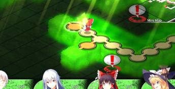 LABYRINTH OF TOUHOU - GENSOUKYO AND THE HEAVEN-PIERCING TREE PC Screenshot
