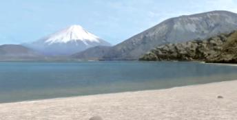 Laid-Back Camp – Virtual – Lake Motosu PC Screenshot