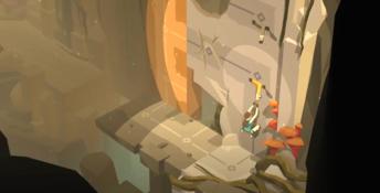 Lara Croft Go PC Screenshot