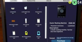 Laundromat Simulator PC Screenshot