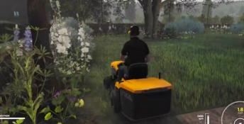 Lawn Mowing Simulator PC Screenshot