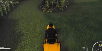 Lawn Mowing Simulator PC Screenshot