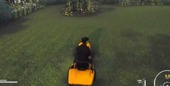 Lawn Mowing Simulator PC Screenshot
