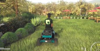 Lawn Mowing Simulator - Ancient Britain