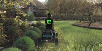 Lawn Mowing Simulator - Ancient Britain PC Screenshot