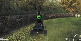 Lawn Mowing Simulator - Ancient Britain PC Screenshot