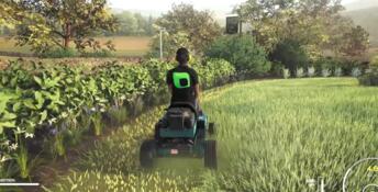 Lawn Mowing Simulator - Ancient Britain PC Screenshot