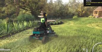 Lawn Mowing Simulator - Ancient Britain PC Screenshot