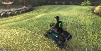 Lawn Mowing Simulator - Ancient Britain PC Screenshot