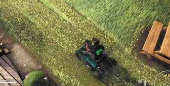Lawn Mowing Simulator - Ancient Britain PC Screenshot