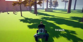 Lawnmower Game: Mortal Race