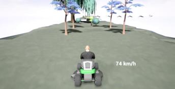 Lawnmower Game: Mortal Race PC Screenshot