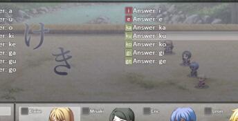Learn Japanese To Survive! Hiragana Battle PC Screenshot