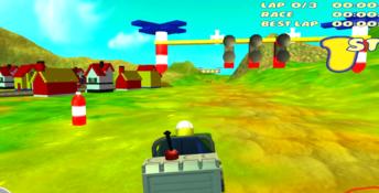 Lego Racers 2 PC Screenshot