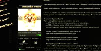 Lobotomy Corporation PC Screenshot