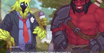 Luna: Dirty Deeds PC Screenshot