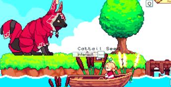 Luna's Fishing Garden PC Screenshot