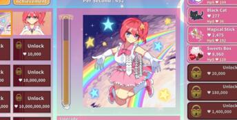 Magical Girl Clicker PC Screenshot